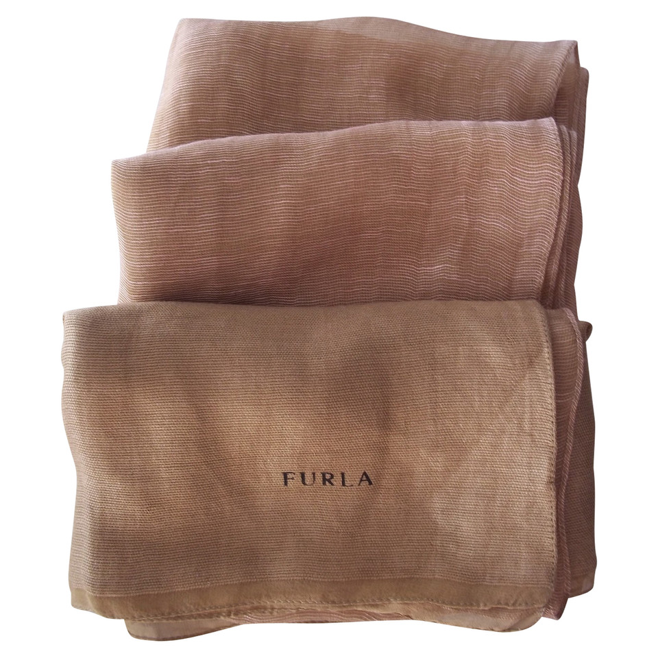 Furla Scarf with silk content