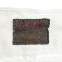 Citizens Of Humanity 7/8 Jeans en blanc