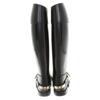 Jimmy Choo Wellies with application
