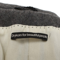 Drykorn Coat in gray