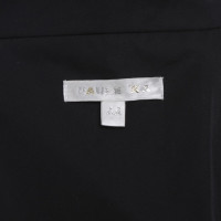 Paule Ka Waisted jacket in Black Beige