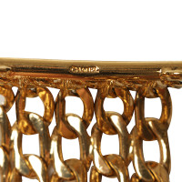 Chanel Collana in oro metallizzato