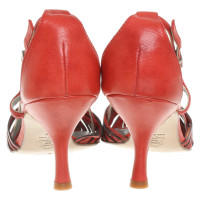 Paco Gil pumps in rood