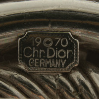 Christian Dior Broche in zilverkleur