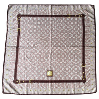 Louis Vuitton silk scarf