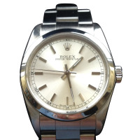 Rolex Oyster Perpetual Staal in Zilverachtig