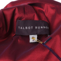 Talbot Runhof Abito da sera in rosso