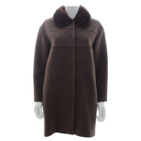 Tara Jarmon Veste/Manteau en Marron