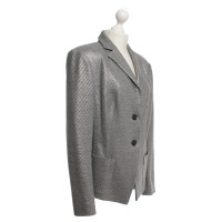 Laurèl giacca sportiva color argento