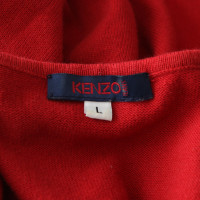 Kenzo Oberteil aus Baumwolle in Rot