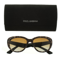 Dolce & Gabbana Zonnebril in retro stijl