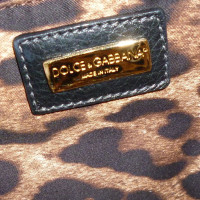 Dolce & Gabbana SICILY Fur Handbag