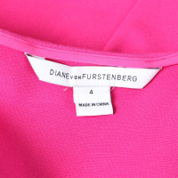 Diane Von Furstenberg Dress Jersey in Pink