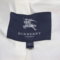 Burberry Plaid wool coat