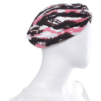 Missoni Turbante con motivo stampato