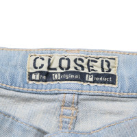 Closed Jeans en bleu clair