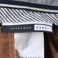 Sport Max Pantalon avec motif à carreaux