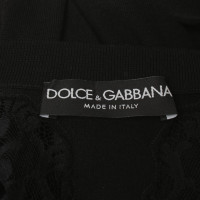 Dolce & Gabbana Cardigan in black