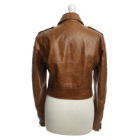 Belstaff Leather jacket in brown