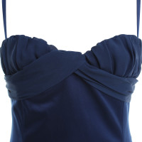 Versace Kleid in Marineblau