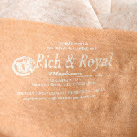 Rich & Royal Top Linen in Orange