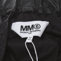 Mm6 By Maison Margiela Trousers in Black