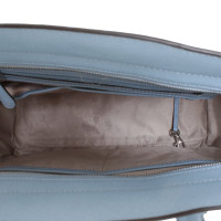 Michael Kors "Selma Tote Bag" in light blue