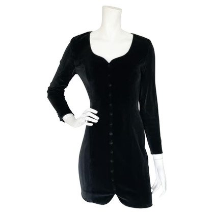 Moschino Cheap And Chic Dress Cotton in Black