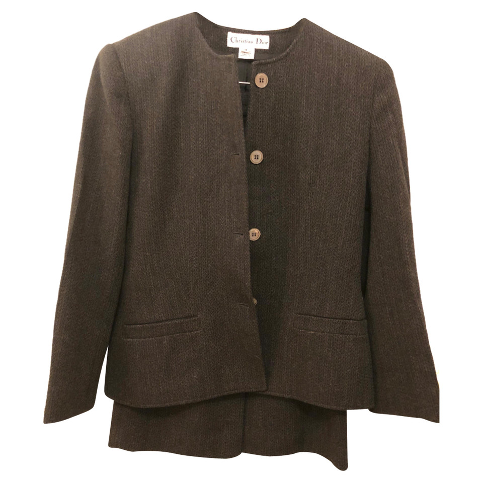 Christian Dior Blazer en Gris