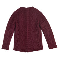 Chanel Knitwear Cashmere in Bordeaux