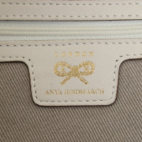 Anya Hindmarch Borsa per pannolini in beige