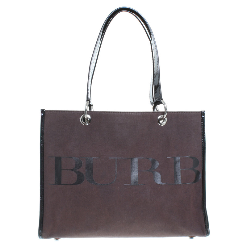 Burberry Handbag in brown/black