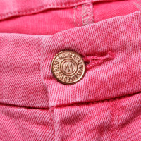 Mother Jeans in rosa