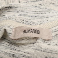 Humanoid Pull en crème / gris
