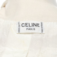 Céline Blazer Silk in Beige