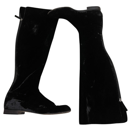 Alberta Ferretti Boots in Black