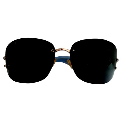 Blumarine Sunglasses in Turquoise