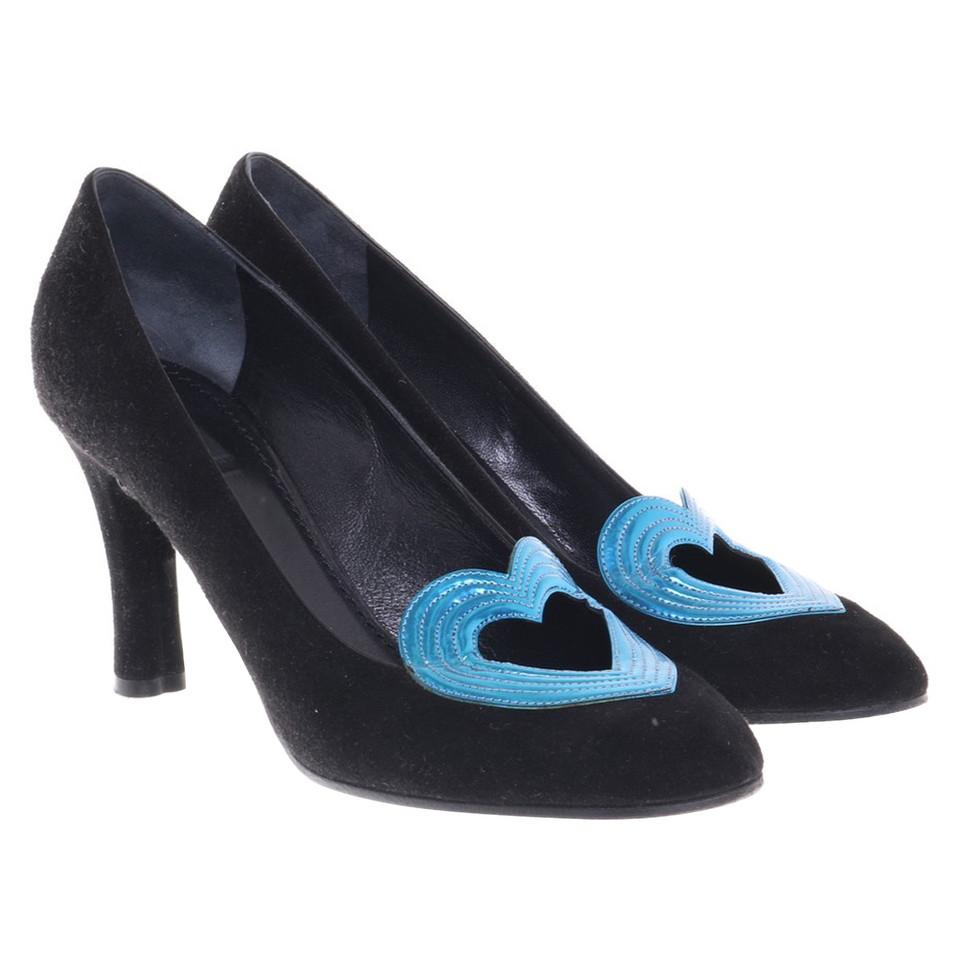 Marc Jacobs Suede pumps in nero