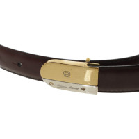 Aigner Belt Leather in Brown