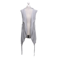 Max Mara Knitted vest in grey