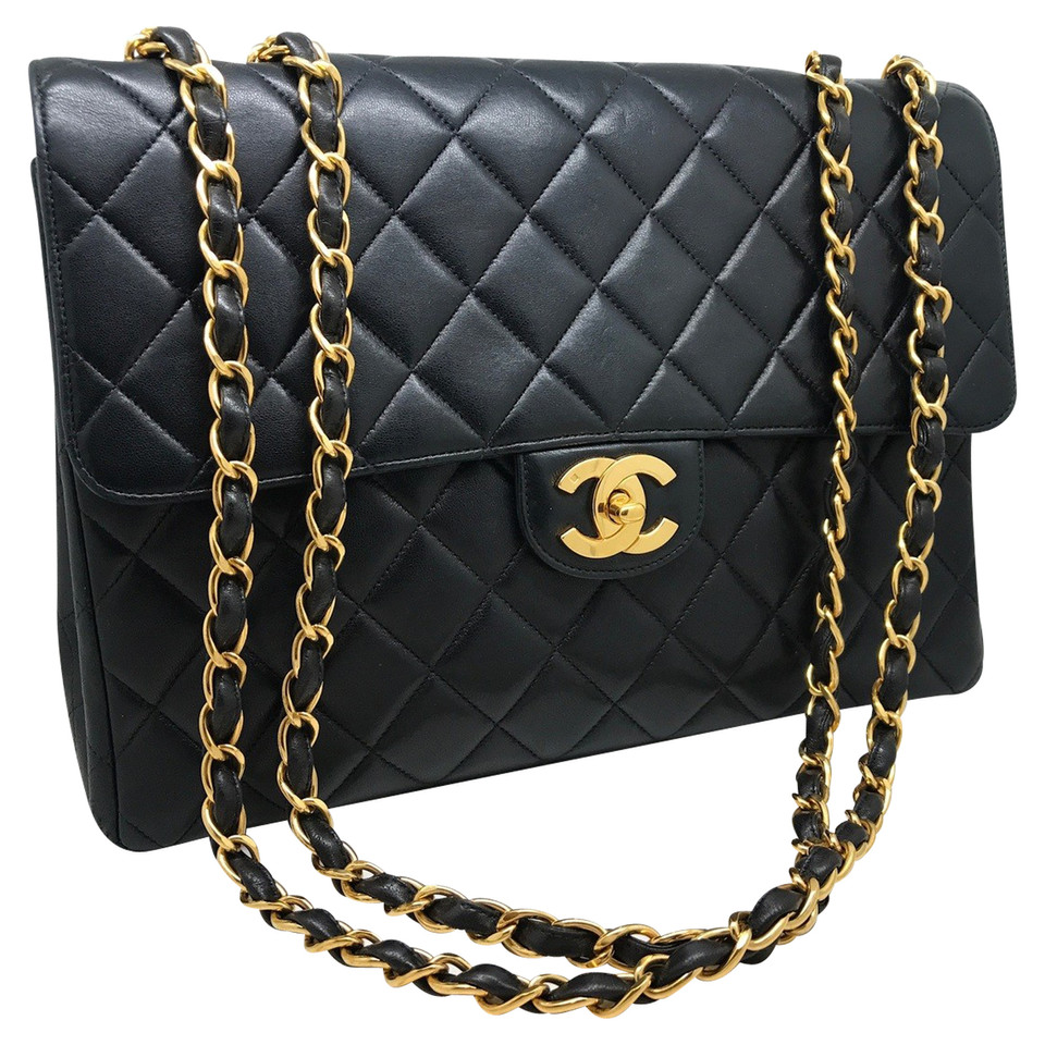 Chanel &quot;Jumbo Flap Bag&quot; - Buy Second hand Chanel &quot;Jumbo Flap Bag&quot; for €3,950.00