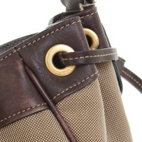 Prada Handtasche aus Canvas/Leder
