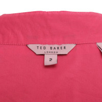 Ted Baker Blouse in coral red