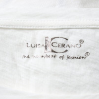 Luisa Cerano Bovenkleding in Crème