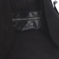 Proenza Schouler Tote Bag aus Leder in Schwarz