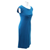 Diane Von Furstenberg Kleid aus Wolle in Blau