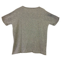 Altre marche Pink & Me - Top cashmere in grigio