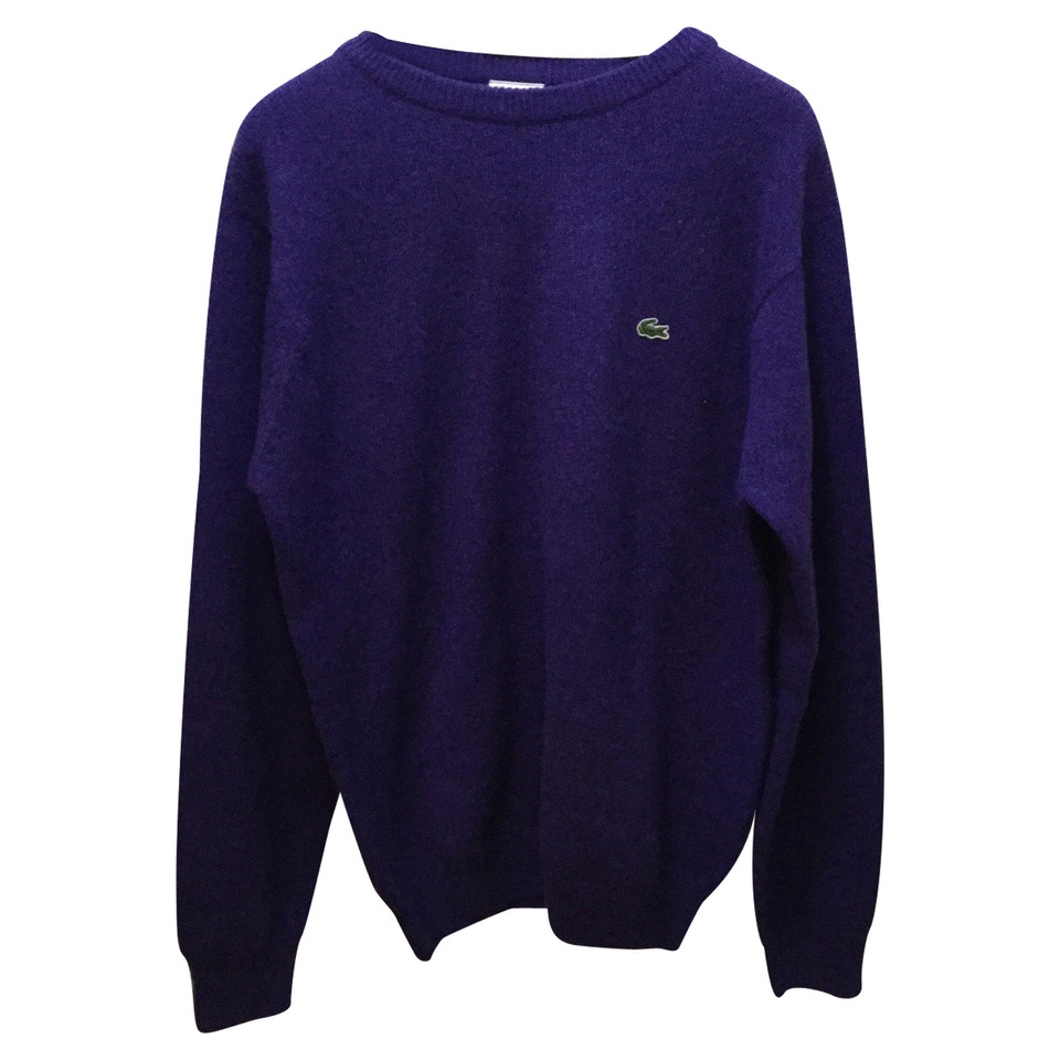 Lacoste Pullover in Violett
