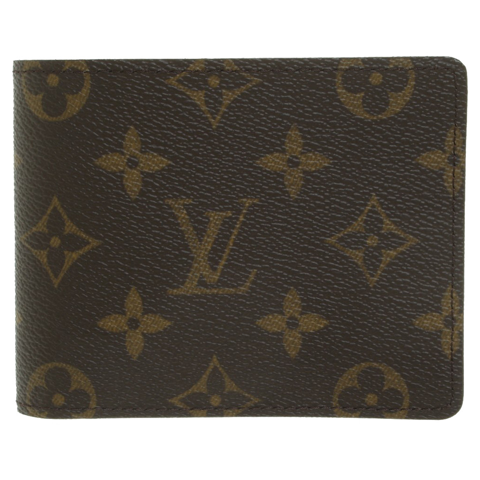 Louis Vuitton Porte-monnaie de Monogram Canvas
