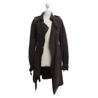 Maison Scotch Trench coat in brown